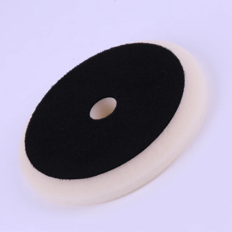car care Low gravity  6 inch DA car finishing pad buffing pads for DA MACHINE