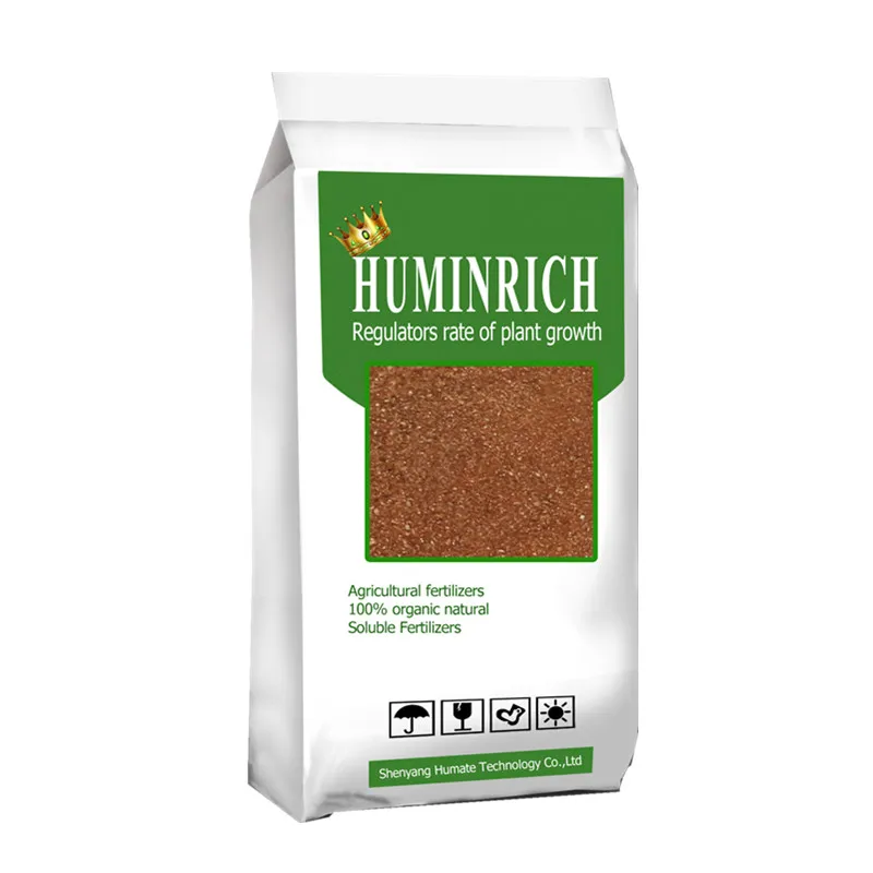Huminrich Shenyang Soil Treatment Fulvic Acid Enhance Microbial Activity Npk Powder