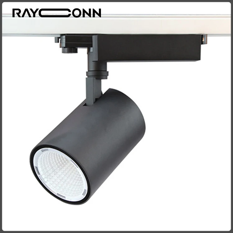 Aluminum material 3000/4000k CCT 20W commercial led track lights