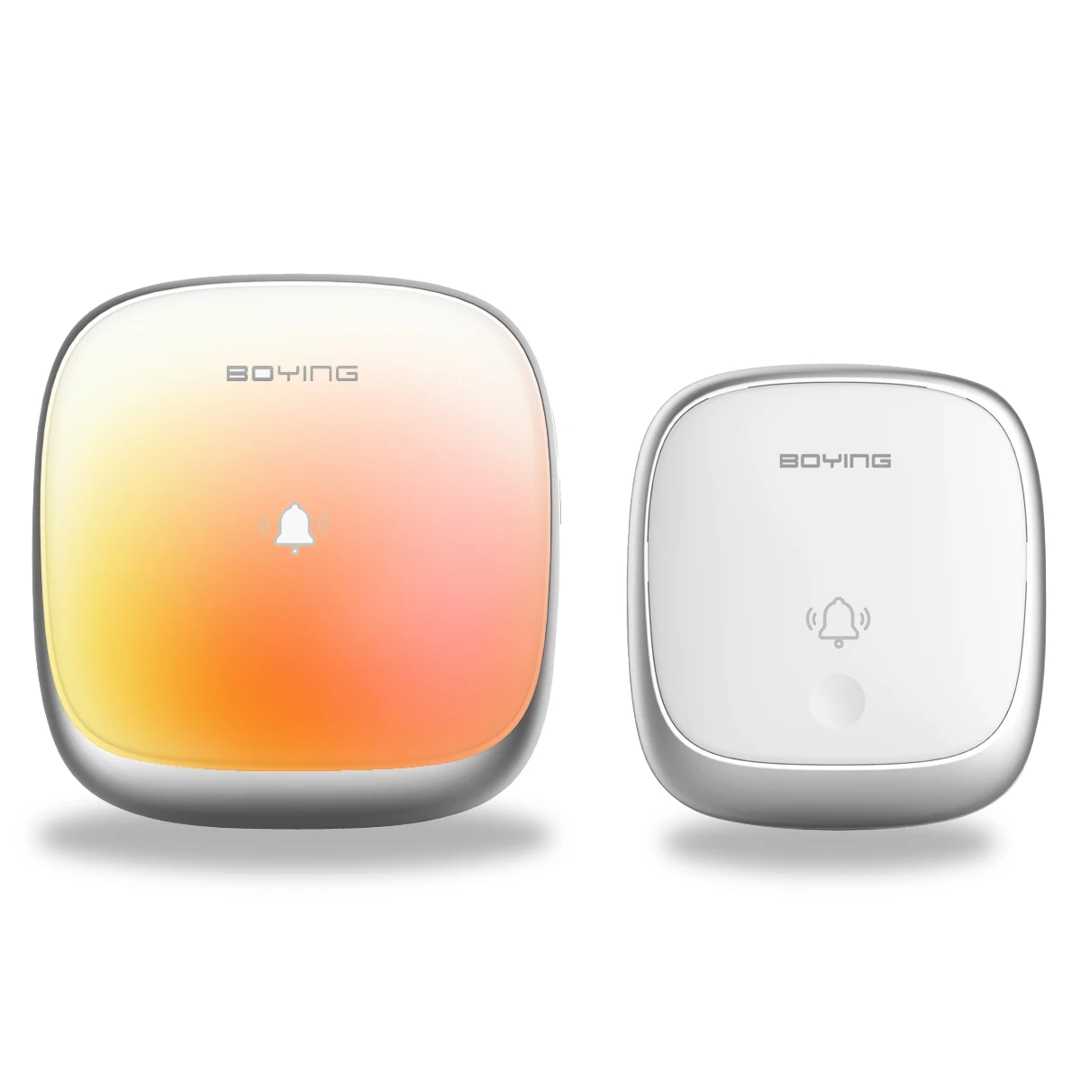 Светодиодный дверной звонок, кинетический промышленный беспроводной водонепроницаемый громкий звуковой звонок