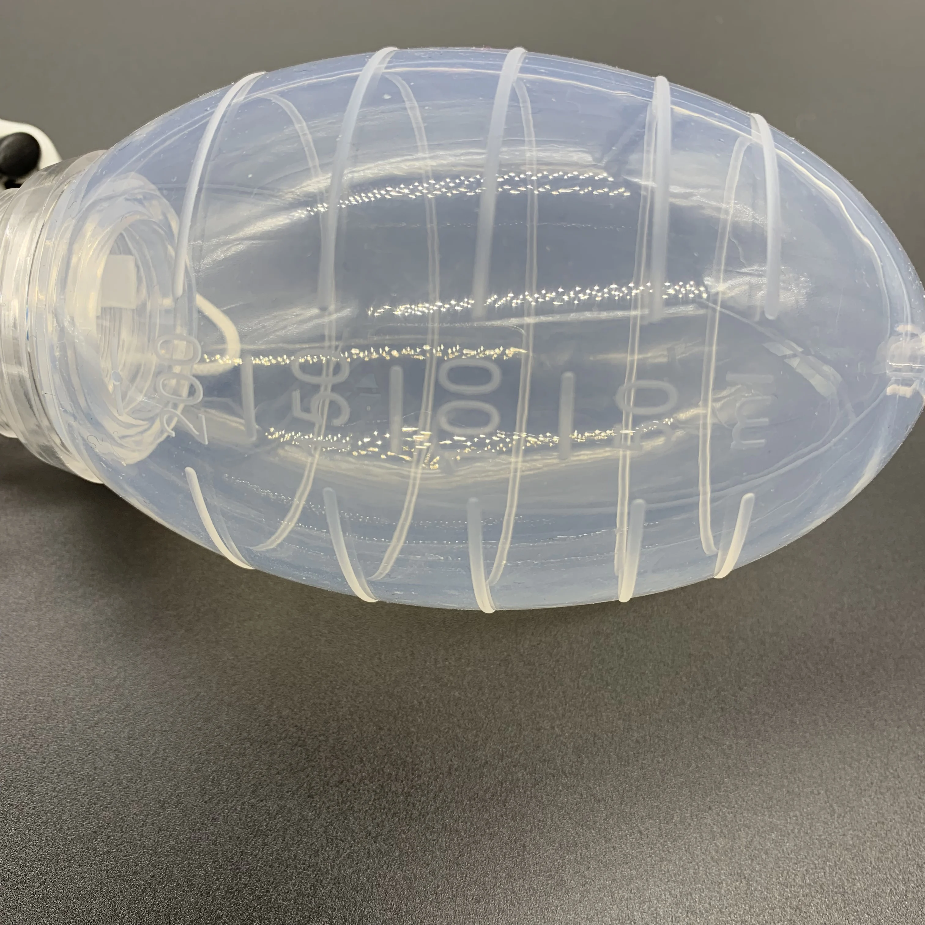 Disposable silicone negative pressure drainage ball