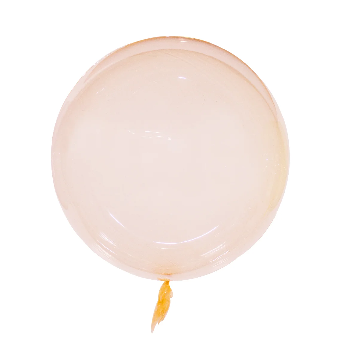 TF Newest Crystal Colored Bobo Balloons Color Bubble Balloons Ins Hottest Products Orange bobo balloon blue pink green yellow