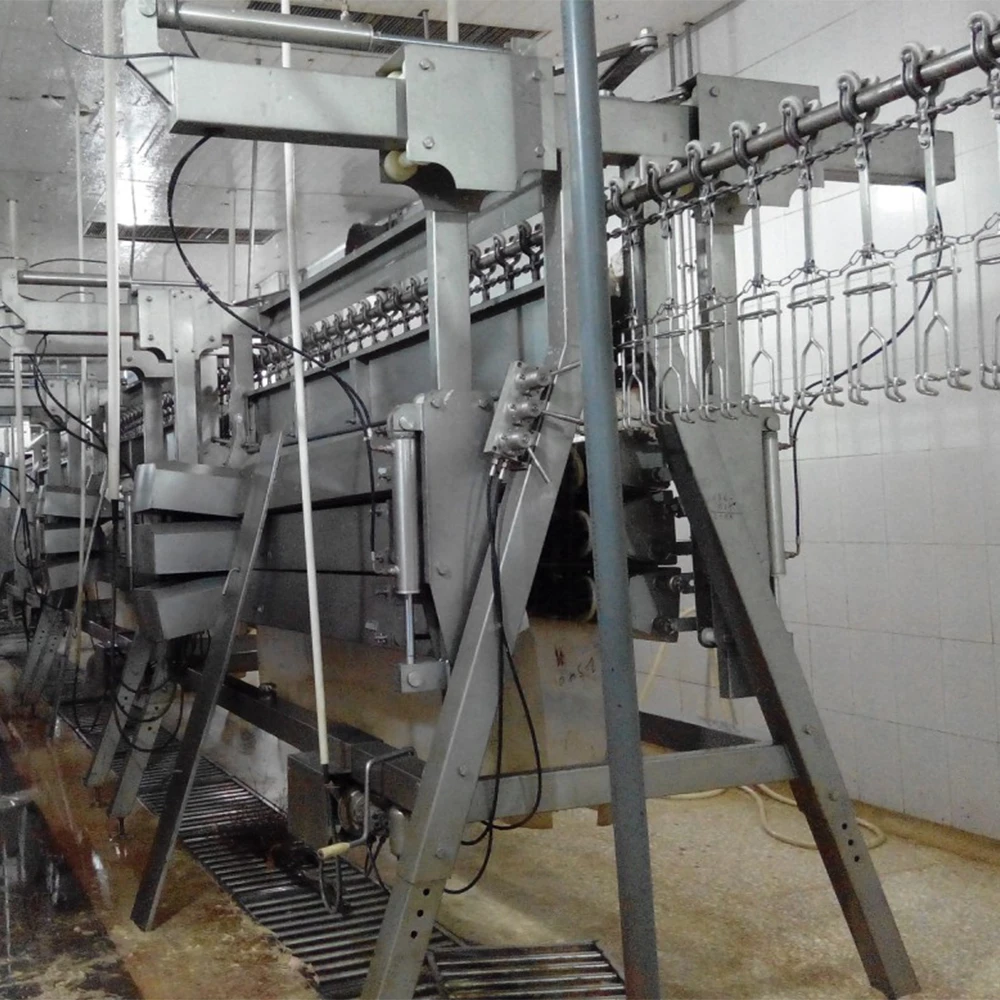 Poultry farm agriculture chicken quail goose turkey slaughterhouse processing plant equipment