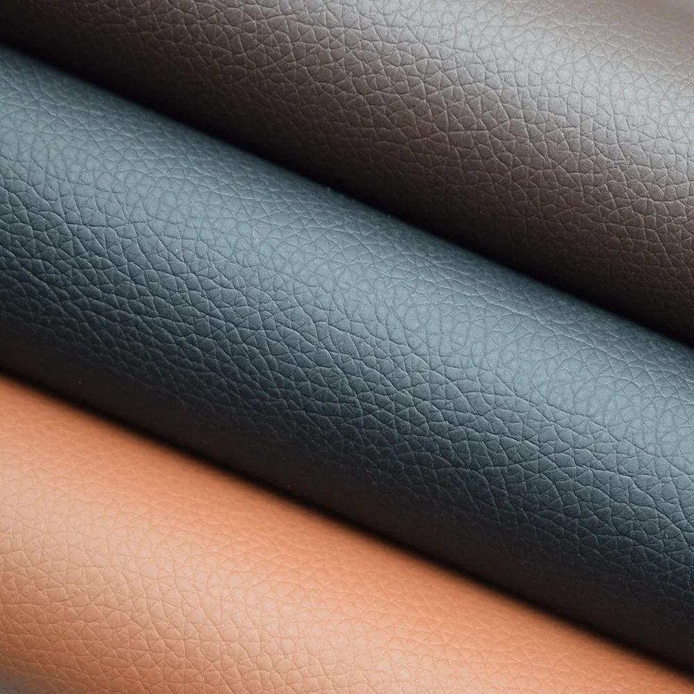 synthetic artificial pvc leather  for car seat  for sofa