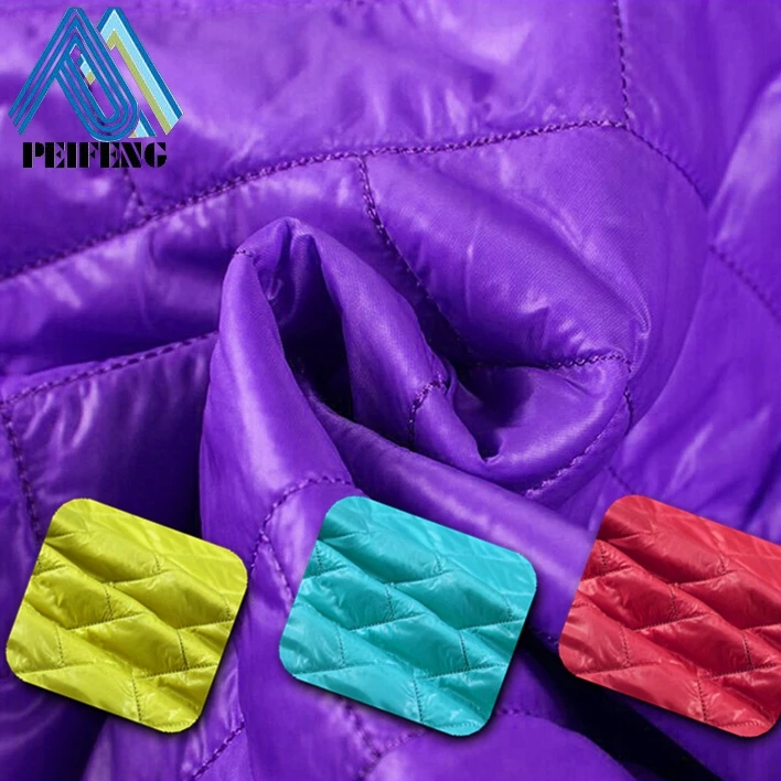 NTPF2380 20D nylon 380T nylon quilted down coat fabrics
