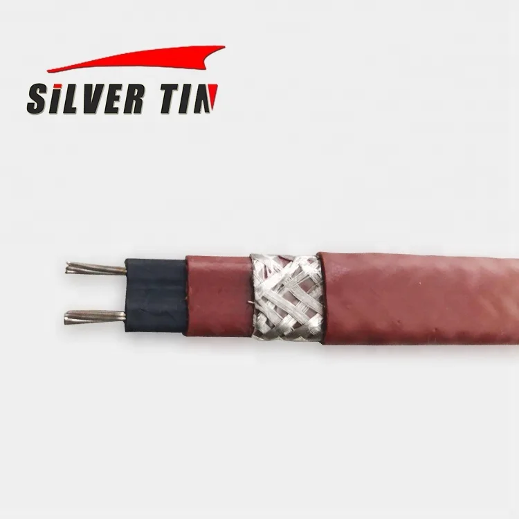 50 Вт 60 Вт 75 Вт 85 Вт температура 68C саморегулирующийся Электрический нагревательный кабель