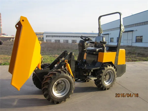 Hysoon HD10 4x4 mini dump truck 1ton for sale