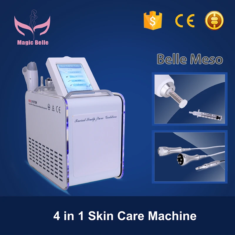 Best choice skin tightening machine rf meso salon gun needle free injection system in usa