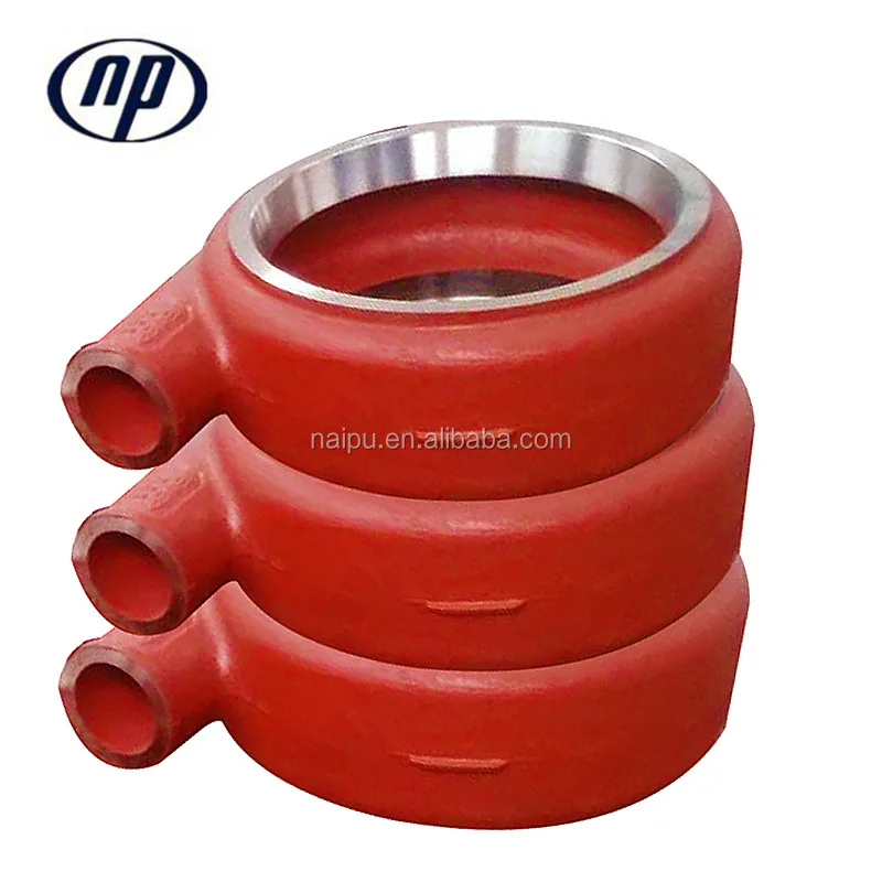 
Factory 6/4 Slurry Pump High Chromium Volute Liner E4110EP A05 