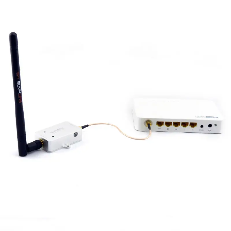 Усилитель сигнала Wi-Fi, 2000 МВт, 5,8 ГГц, 150 Мбит/с, двунаправленная антенна усилителя