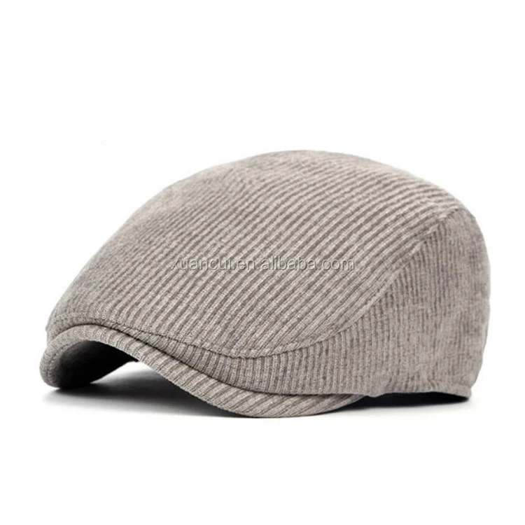 China manufacturer cheap price scottish driving cap male ivy golf cap custom made