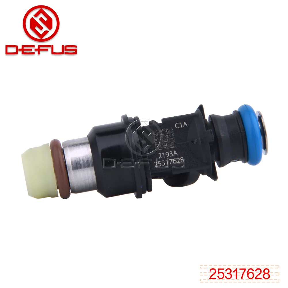 DEFUS Wholesales Price Autoparts Fuel Injector Nozzle 17113698 for Chevrolet/cadillac/gmc/hummer Auto / FJ10062 25317628 1 Years