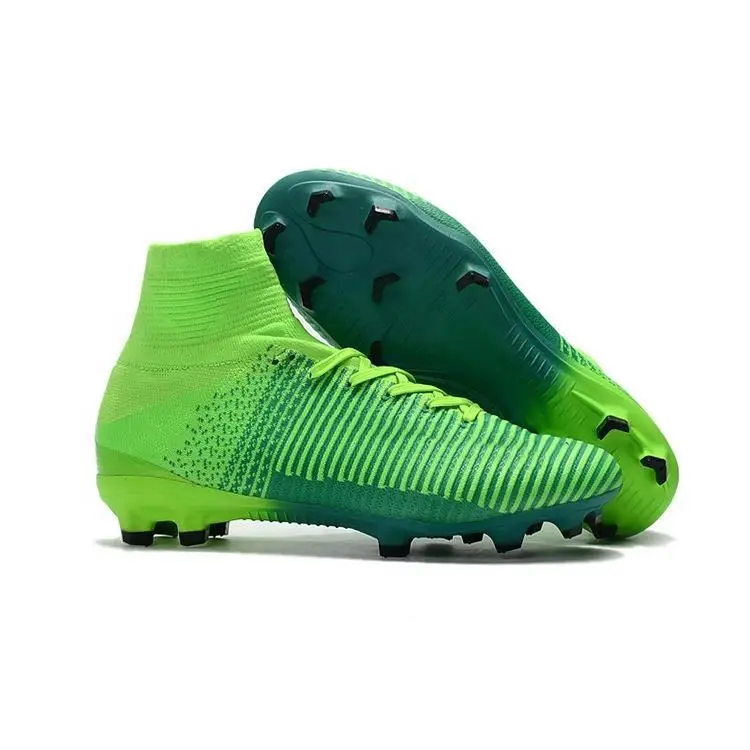Wholesale Outdoor Sport Shoes Soccer Boots Design Mens Shoes Football