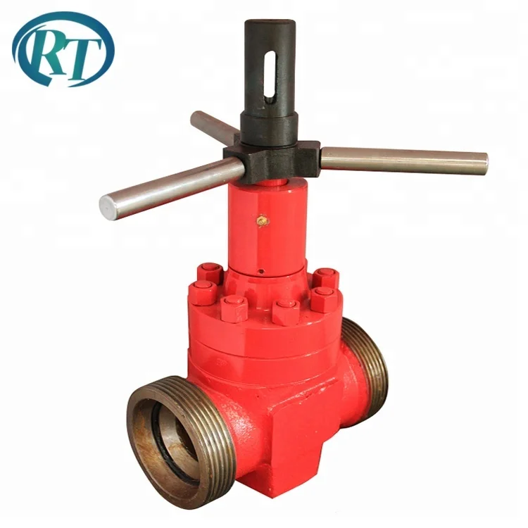 High Pressure Slurry Valves Oilfield Oteco Mud Gate Valve