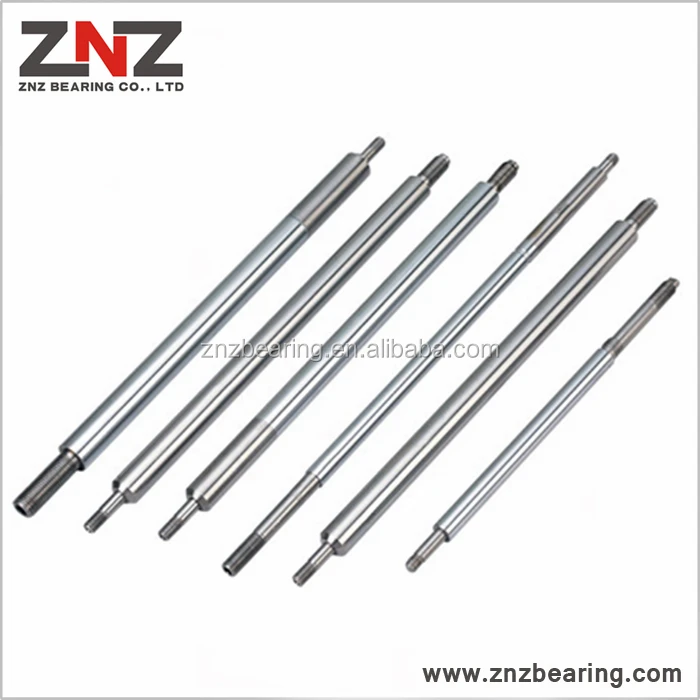 CNC Machine Steel Hollow Shaft