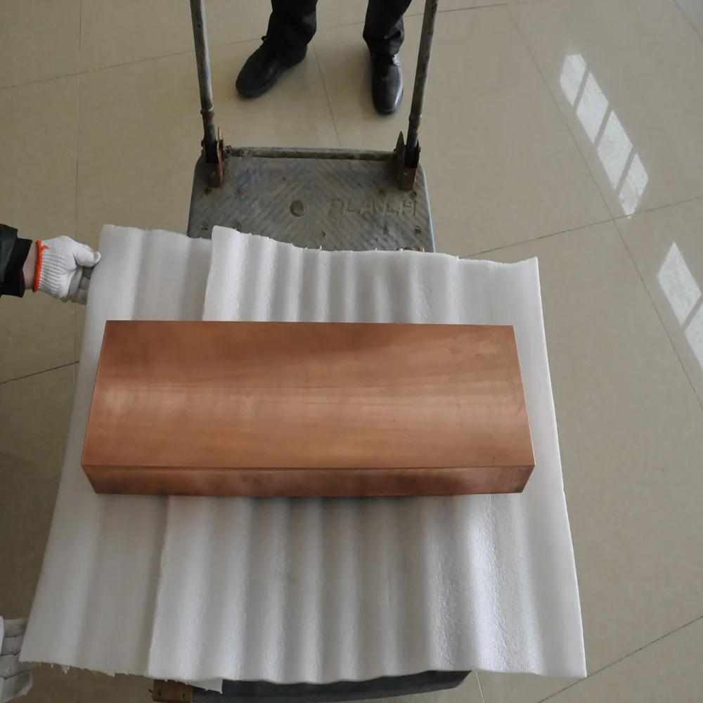 
China factory supplying Ultra high-pure copper ignot with good performance at mill price 