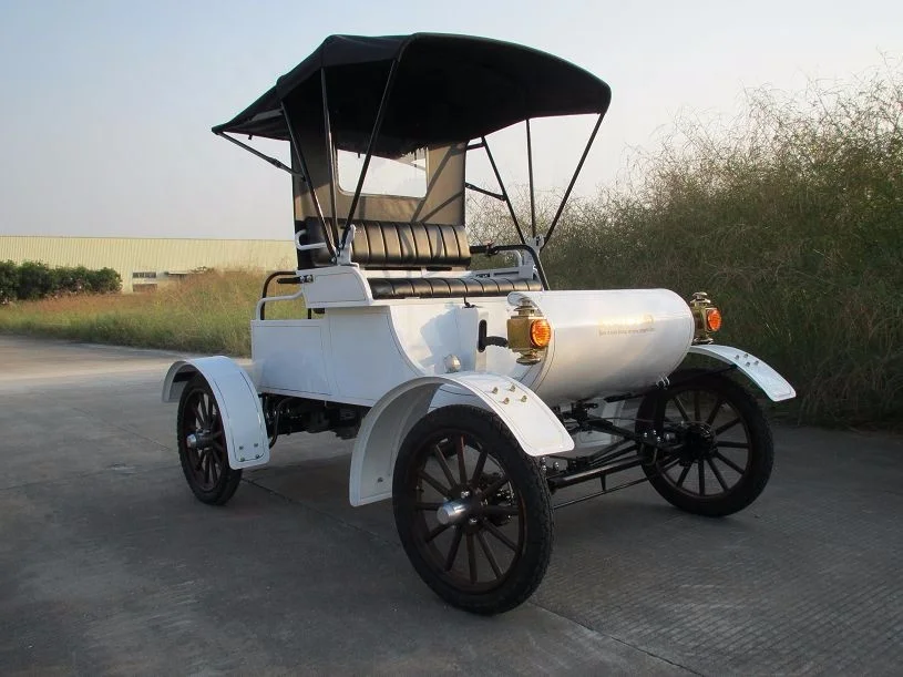 Factory sell 1903  electric car classic vintage car with CE certification for sale