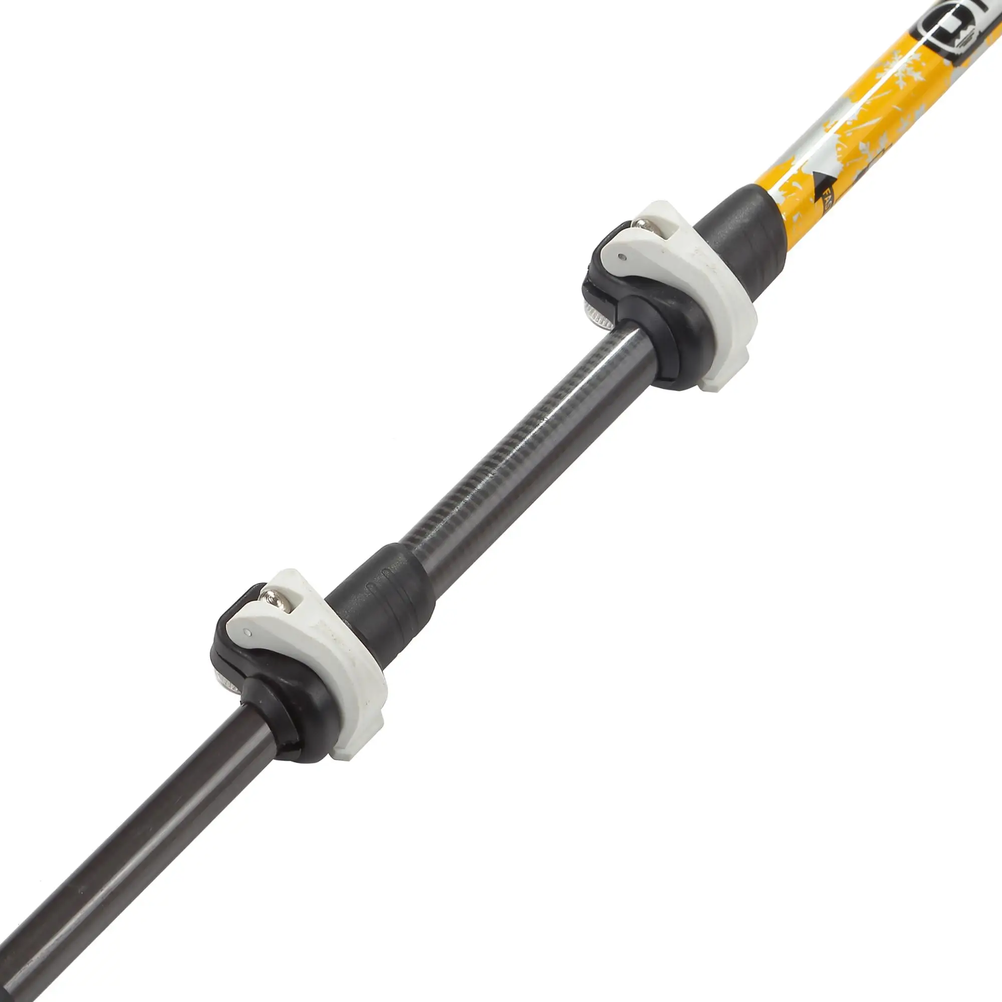 
Ultralight Expandable Foldable Trekking Poles Durable 7075 Aluminum Hiking Poles With Natural Cork Handles and Extended EVA Grip 