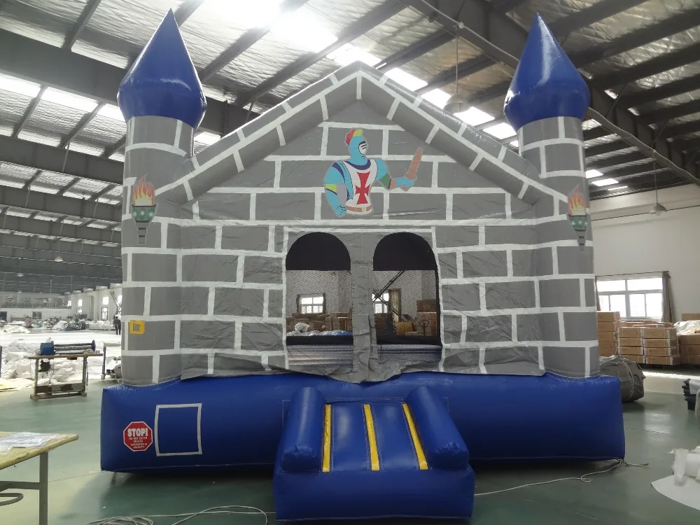 
High quality commercial inflatable castle bouncer 