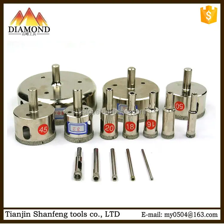 diamond drilling tool with high strength drilling drill bits