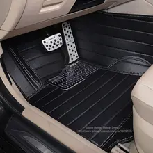 Custom fit car floor mats for Honda HRV HR-V Vezel 3D heavy duty all weather car-styling carpet leather floor liners(2014- now)