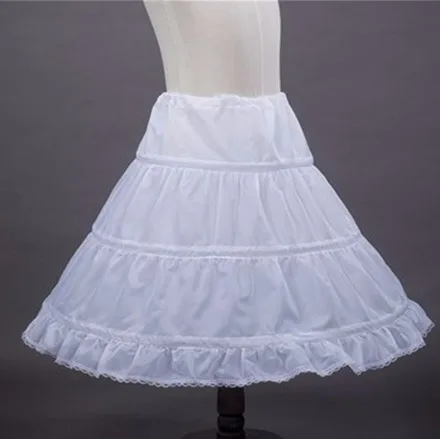 
2019 New Formal Children Petticoat For Flower Girl Underskirt Accessories WF939 