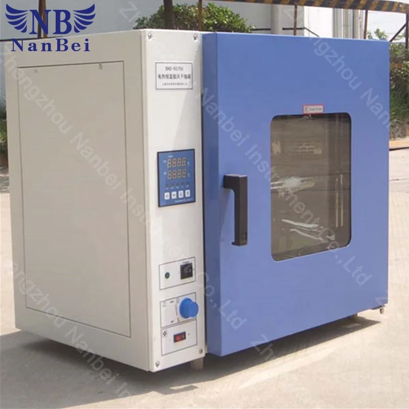 
Hot air circulating glass bottle drying oven for lab use 