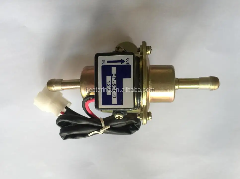 Hot sell electric fuel pump HEP-02A with 12V and 24V