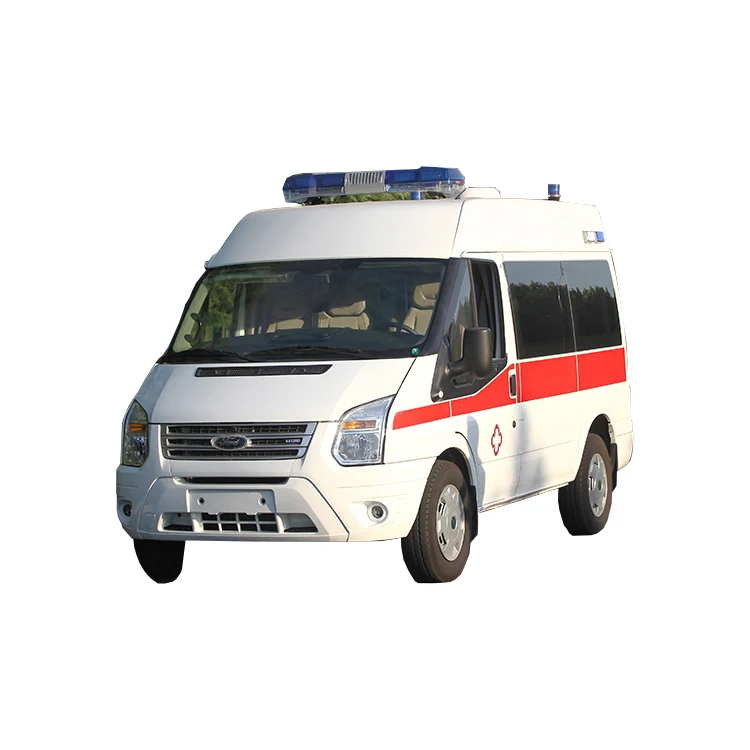 
ICU ambulance vehicle 