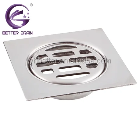 
Balcony drain concrete floor application outdoor floor waste 