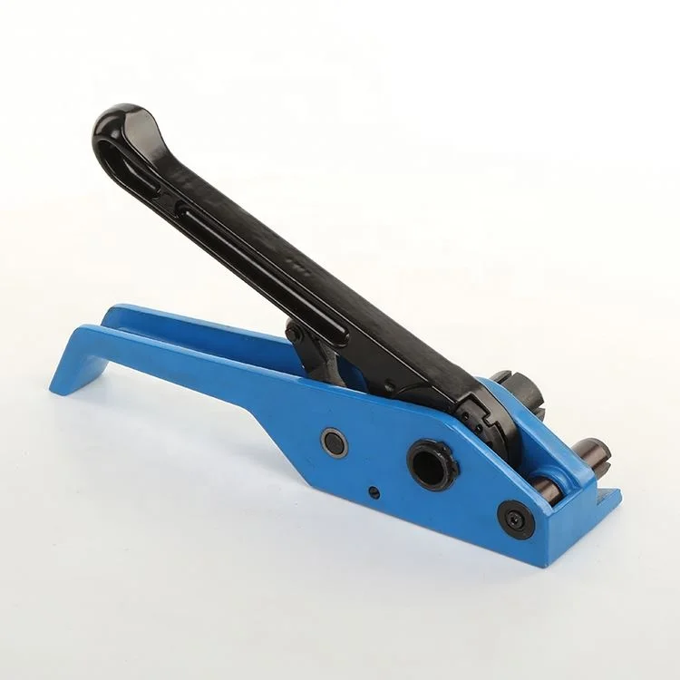 
jpq19 manual fiber cord strapping tensioner tool 