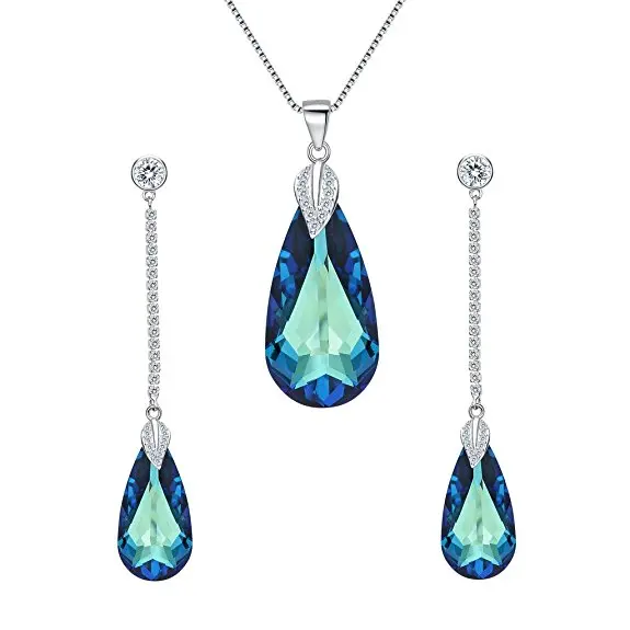 fashion jewelry luxury dubai children zirconia jewelry sets jewellery pure for women