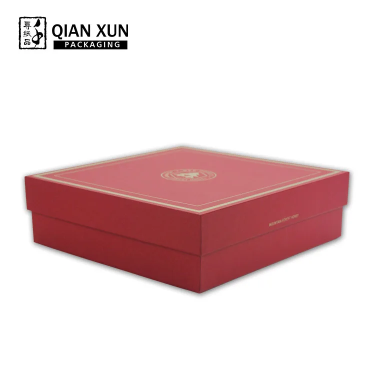 
Luxury Hot Selling Custom Lid and Base Packaging Paper Box with Foam Inside 
