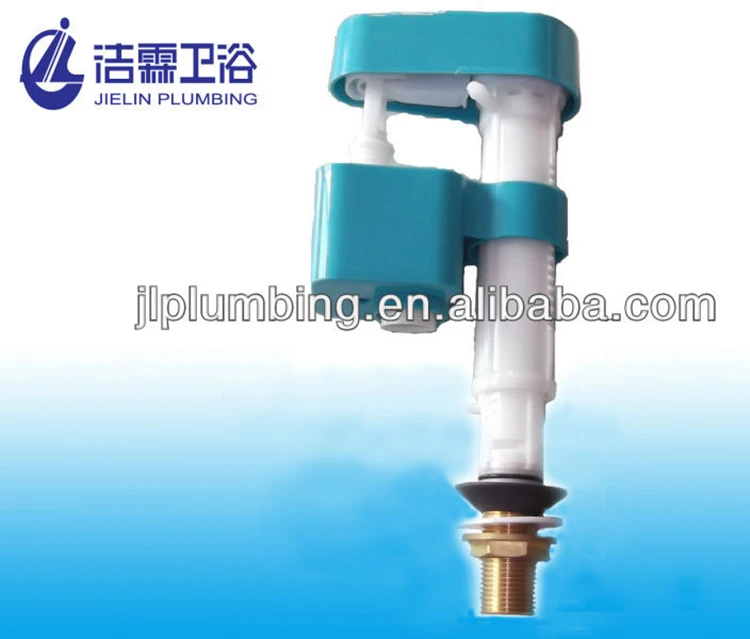 Профессиональные продукты Регулируемый silent цистерны арматура с латунной резьбой