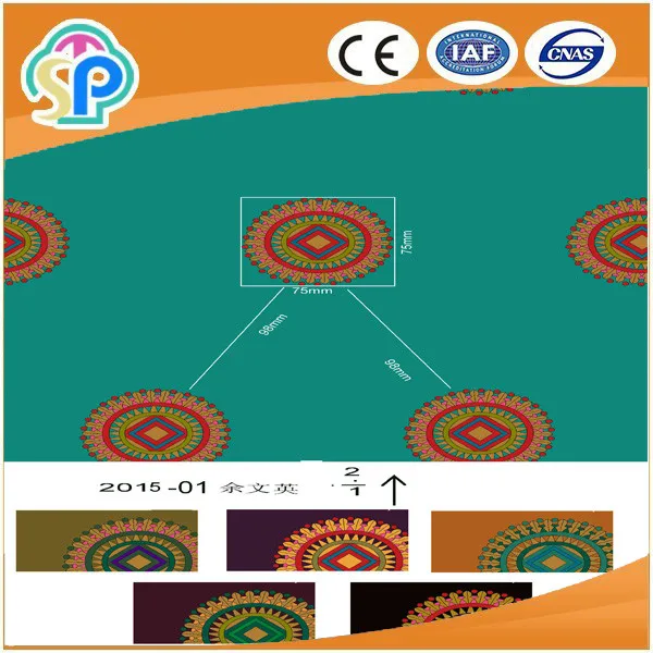 
Мягкая хлопковая вискозная ткань с принтом 