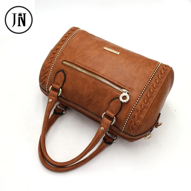 2020 newest luxury organizer women handbag design boston brand bag