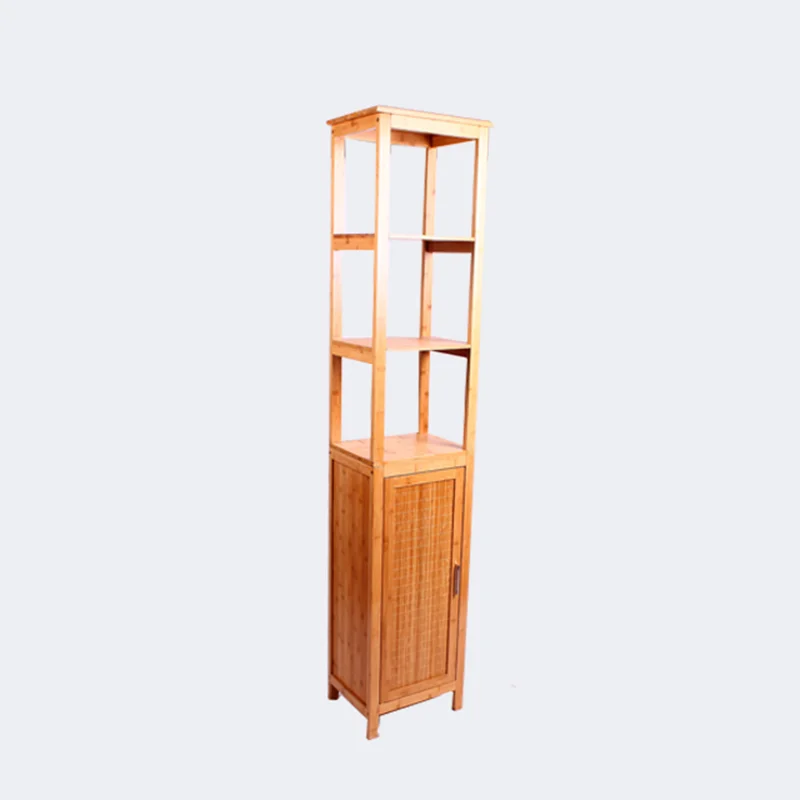 living room tall cabinet wood Funny Chinese Style bamboo furniture (60762428429)