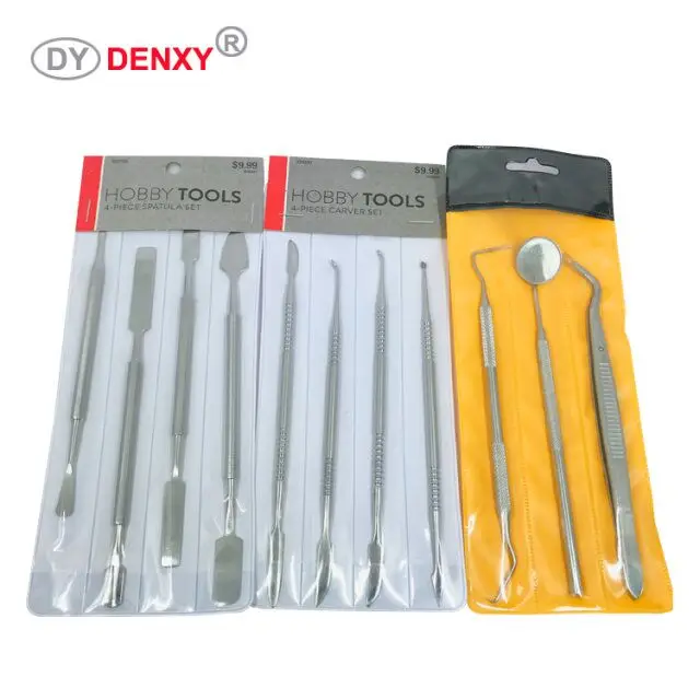  Стоматологический пинцет и зонд Denxy Хирургический
