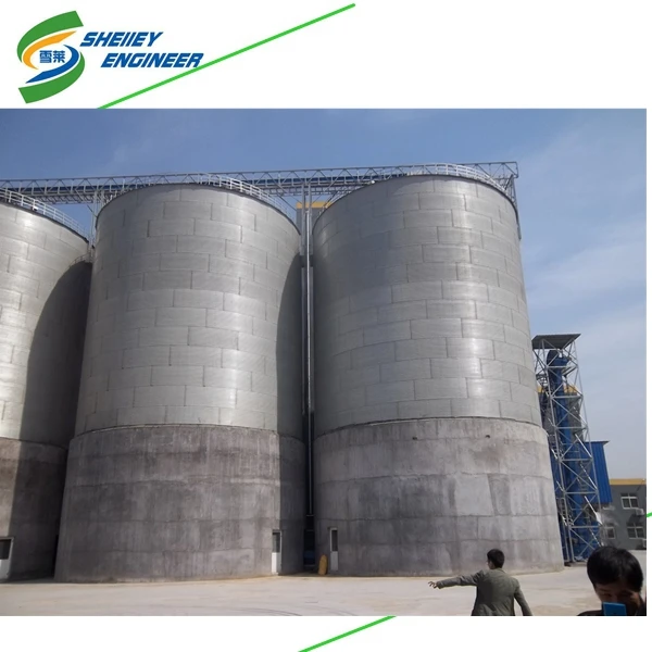 400t хранения стали силоса зерна силос корн милл используется