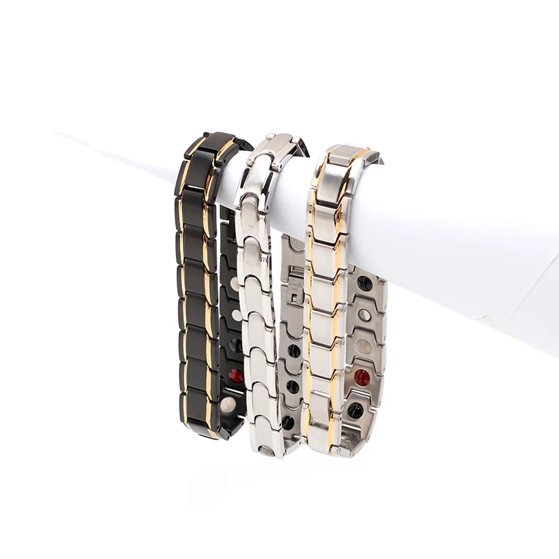 Best Friend Bracelets Magnetic Stainless Steel Bracelet