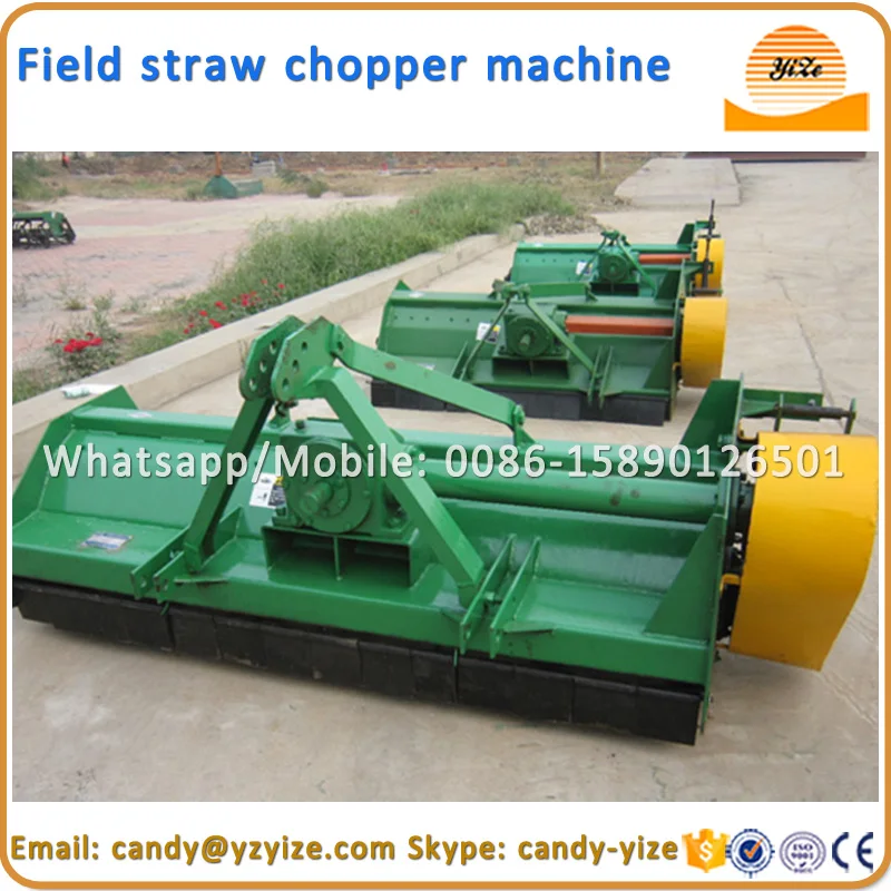 Wheat straw chopper / rice straw chopper machine