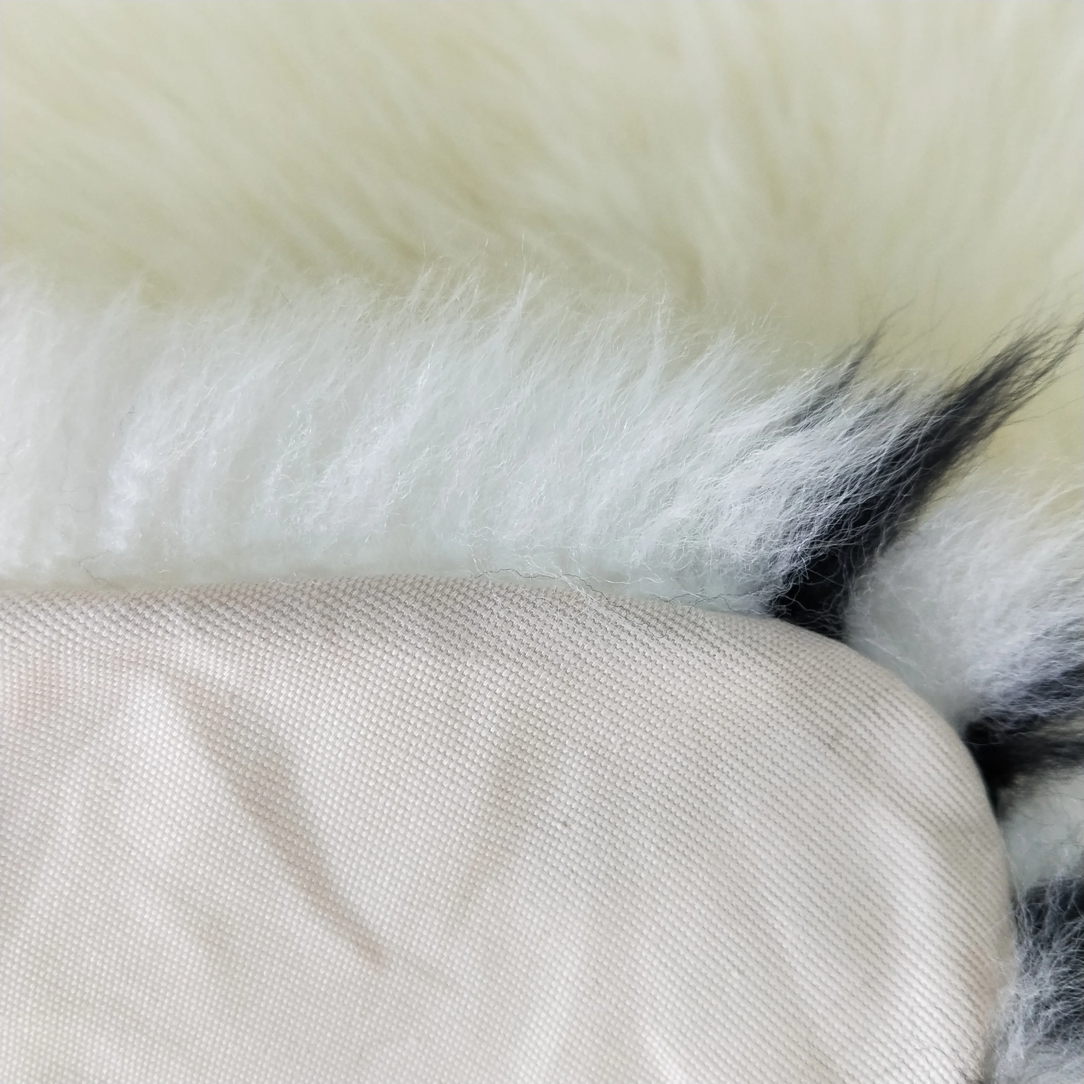 Home Decor  polar bear Geinue  Fur Sheepskin Area Rug Shaggy Carpet Fluffy Rug for Baby Bedroom,80*130cm