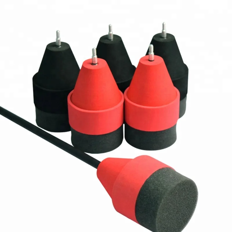 Wholesale archery CS game shooting screw-in safe points foam arrowheads arrow tips