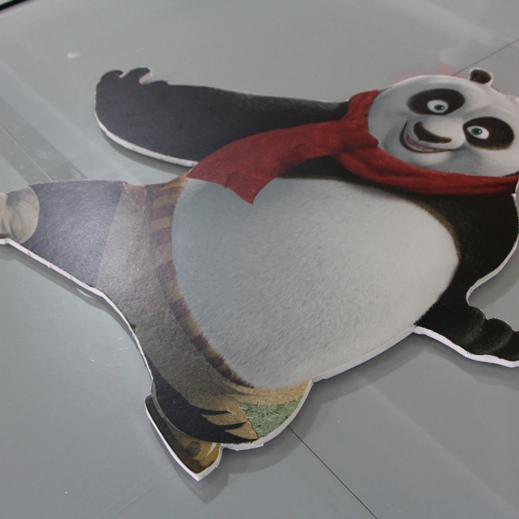  Board Sign Screen Picture Printing Huge outdoor display banner indoor cartoon