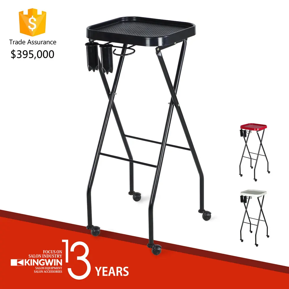 Складной портативный сервисный лоток для салонов спа