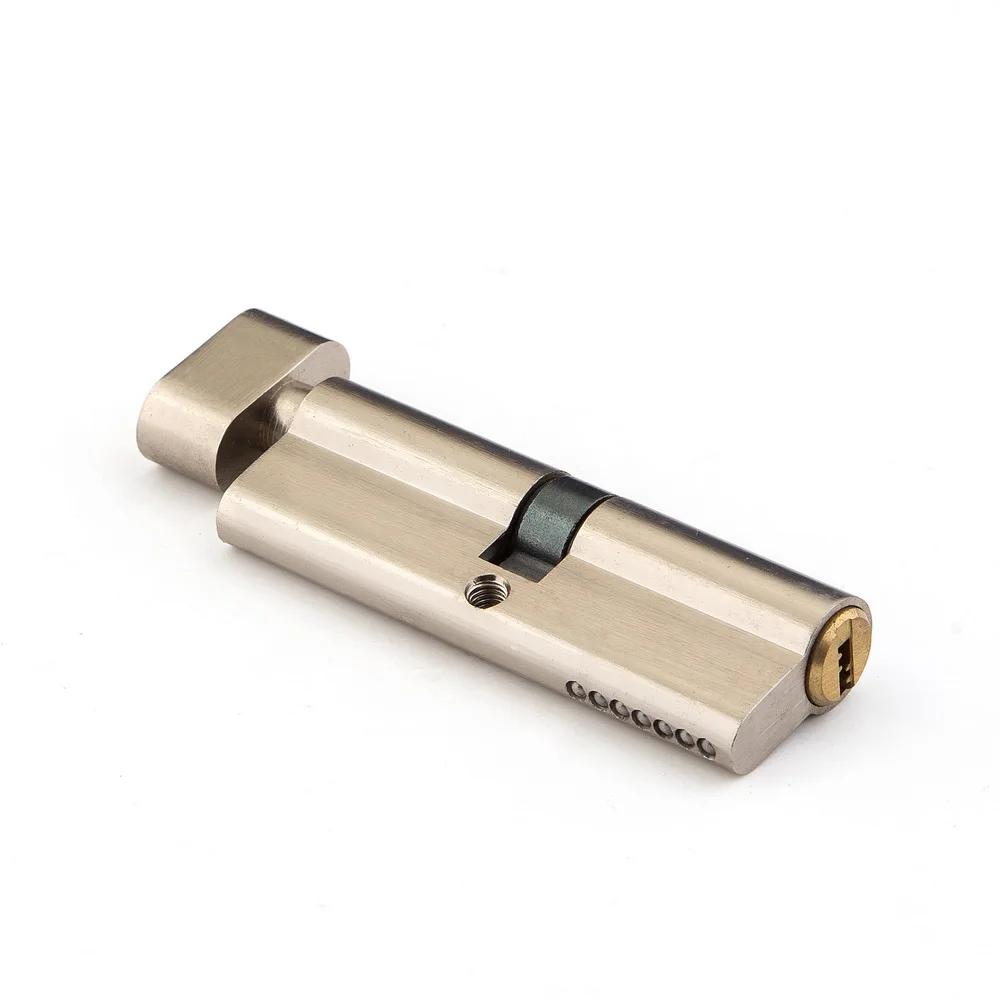 Euro profile lock core single cylinder high security door lock cylinder with computer key