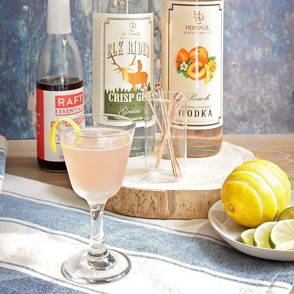 
Heritage Elk Rider Crisp 50ml gin liquor 