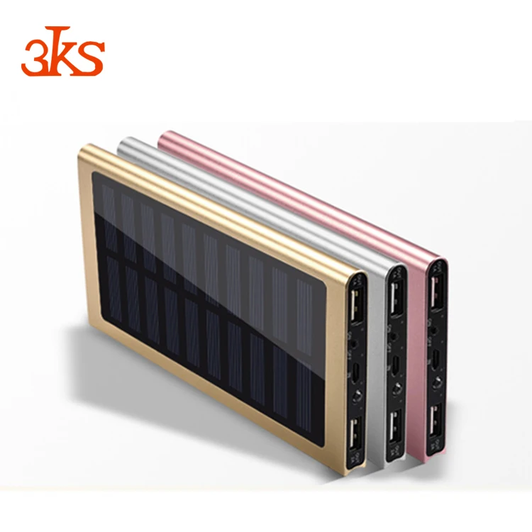 8000 мАч Портативный powerbank зарядное устройство для mobilephones аварийного солнечной энергии Банк