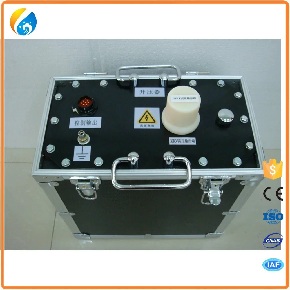 Унч генератора высокого напряжения / унч кабель испытательное оборудование / ультра низкой частоты унч