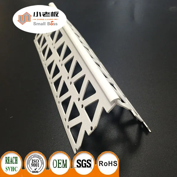 Гибкий ПВХ шарик угла/пластиковый угол бисера/JC-txin